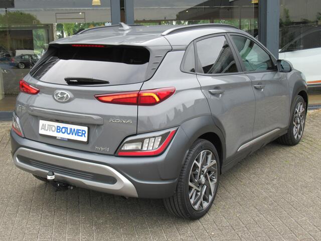 Hyundai Kona 1.6 GDI HEV Premium Edition 2e eigen | dealer onderh | full option | tr.haak