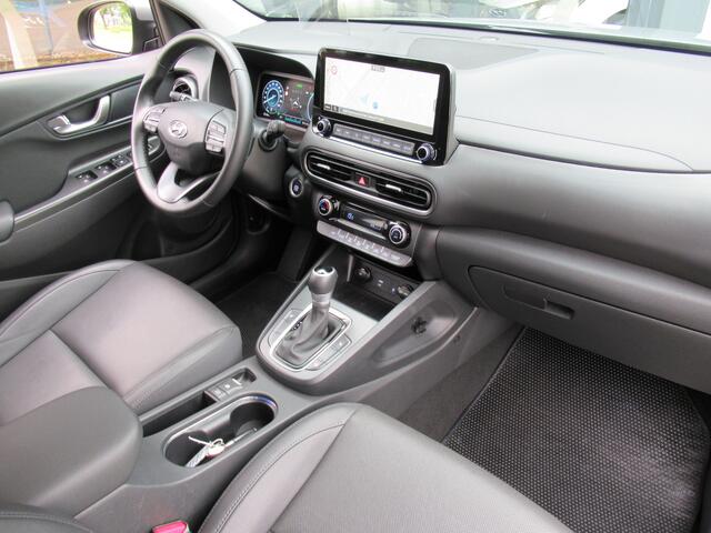 Hyundai Kona 1.6 GDI HEV Premium Edition 2e eigen | dealer onderh | full option | tr.haak