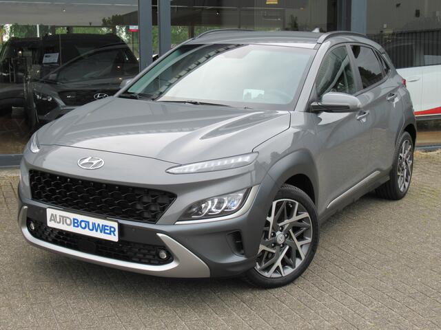 Hyundai Kona 1.6 GDI HEV Premium Edition 2e eigen | dealer onderh | full option | tr.haak