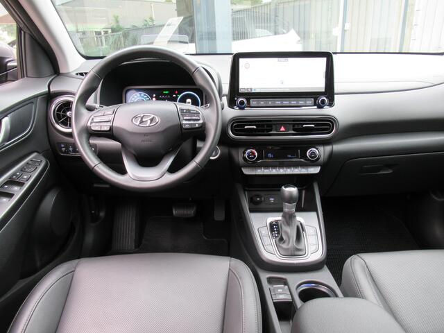 Hyundai Kona 1.6 GDI HEV Premium Edition 2e eigen | dealer onderh | full option | tr.haak
