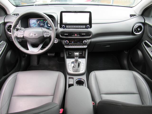 Hyundai Kona 1.6 GDI HEV Premium Edition 2e eigen | dealer onderh | full option | tr.haak