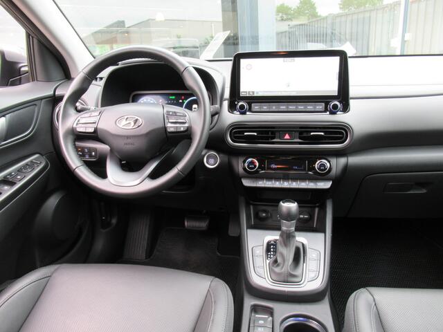 Hyundai Kona 1.6 GDI HEV Premium Edition 2e eigen | dealer onderh | full option | tr.haak
