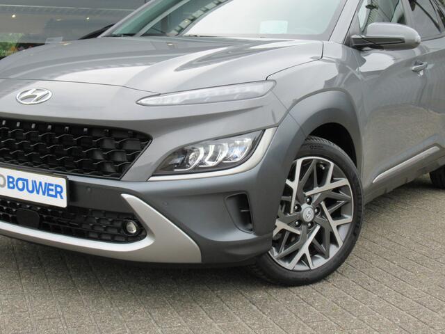 Hyundai Kona 1.6 GDI HEV Premium Edition 2e eigen | dealer onderh | full option | tr.haak