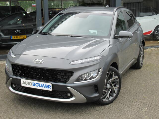 Hyundai Kona 1.6 GDI HEV Premium Edition 2e eigen | dealer onderh | full option | tr.haak