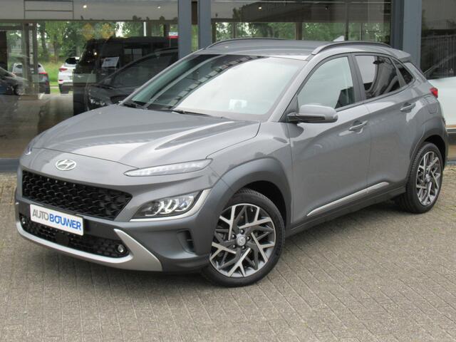Hyundai Kona 1.6 GDI HEV Premium Edition 2e eigen | dealer onderh | full option | tr.haak