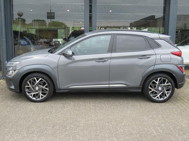 Hyundai Kona 1.6 GDI HEV Premium Edition 2e eigen | dealer onderh | full option | tr.haak