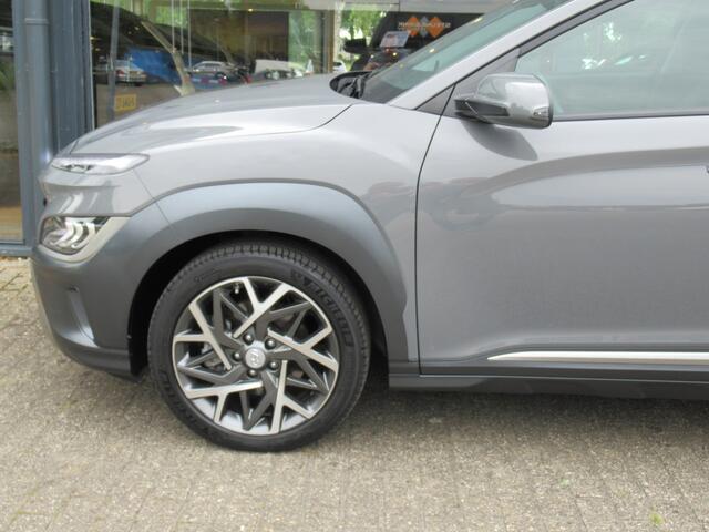 Hyundai Kona 1.6 GDI HEV Premium Edition 2e eigen | dealer onderh | full option | tr.haak
