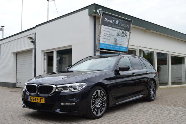 BMW 5-Serie Touring 540i xDrive M pakket/Harman Kardon/Pano/Headup/1 eig in NL