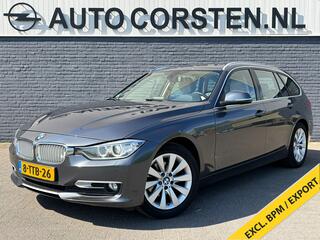 BMW 3-SERIE Touring 316i Automaat Leder+Verwarmd Sportstoelen Navi Ecc Cruise Control Pdc Xenon Executive Bluetooth Lmv Isofix Elek.Achterklep