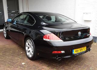 BMW 6-SERIE 650i *SCHAKELPEDDELS /AUTOMAAT / FULL OPTIONS*