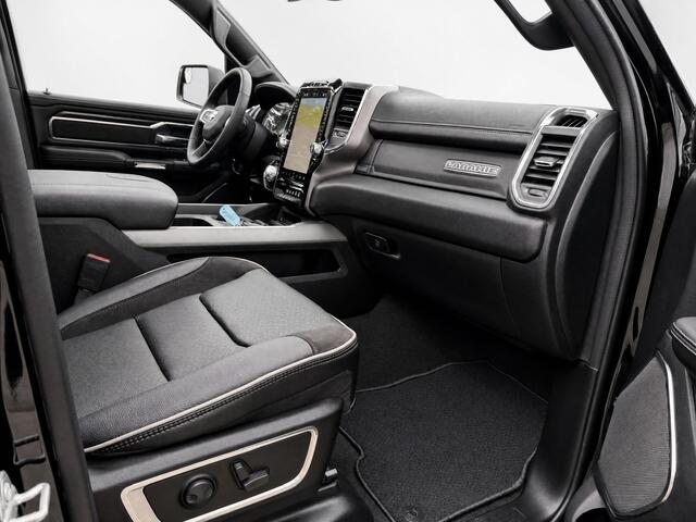 Dodge 1500 Ram Laramie Night Edition Modeljaar 24 | BOMVOL| Panoramadak elect. | Luchtvering | Virtual cockpit | Adaptive cruise | Geheel rijklaar incl. LPG
