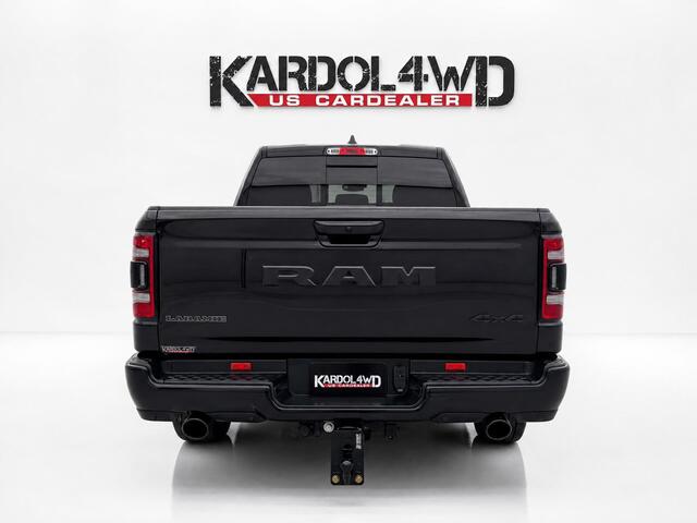 Dodge 1500 Ram Laramie Night Edition Modeljaar 24 | BOMVOL| Panoramadak elect. | Luchtvering | Virtual cockpit | Adaptive cruise | Geheel rijklaar incl. LPG
