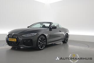 BMW 4-SERIE Cabrio M440i xDrive 374pk | HUD | Laser | Stoel/Stuur/nekverw. | Elek. Trekhaak | 360cam | Leder | Adapt. Cruise