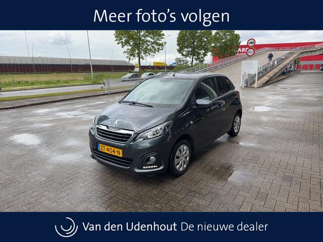 Peugeot 108 1.0 e-VTi 72pk Active / Apple Carplay / Camera