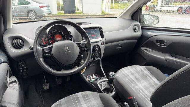 Peugeot 108 1.0 e-VTi 72pk Active / Apple Carplay / Camera