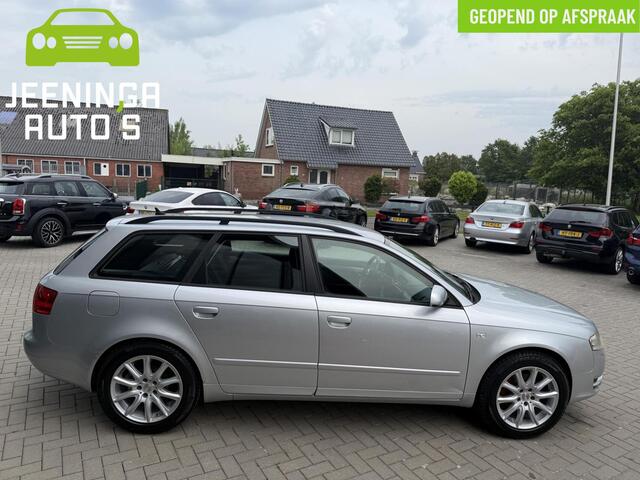 Audi A4 Avant 2.0|Navi|PDC|Trekhaak|LEES TEKST