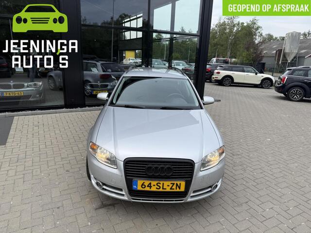Audi A4 Avant 2.0|Navi|PDC|Trekhaak|LEES TEKST