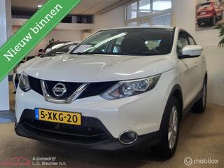 NISSAN QASHQAI 1.2 Acenta *NL, TRKHK, RIJKLAARPRIJS!*