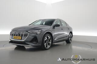 AUDI e-tron Sportback 50 quattro S Line 71 kWh | HUD | 360cam | Trekhaak | Bang & Olufsen | Luchtvering | Technology Selection | Adapt. Cruise