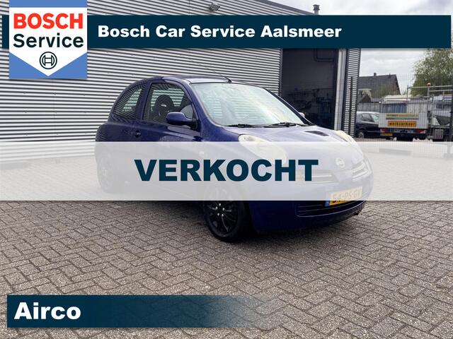 Nissan Micra 1.4 Acenta / Apk / Airco / Garantie /