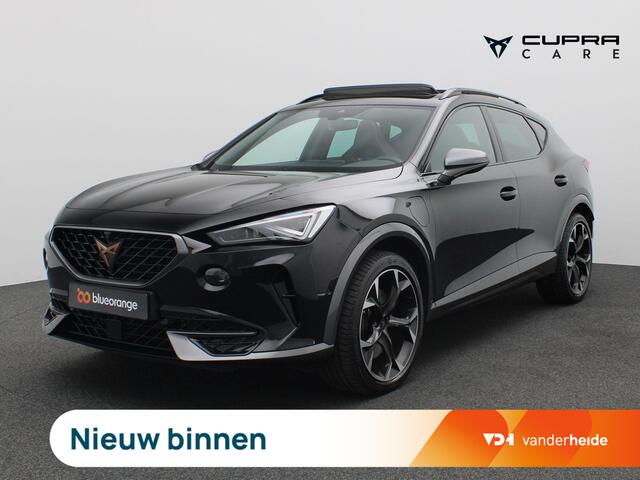 Cupra Formentor 1.4 e-Hybrid VZ Copper Edition 245PK DSG Leder, Trekhaak, 360gr. Camera, Panoramadak, Side Assist, Memorystoel, Matrix LED Verlichting, Elek