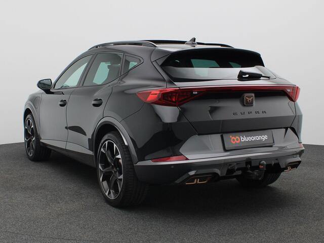 Cupra Formentor 1.4 e-Hybrid VZ Copper Edition 245PK DSG Leder, Trekhaak, 360gr. Camera, Panoramadak, Side Assist, Memorystoel, Matrix LED Verlichting, Elek