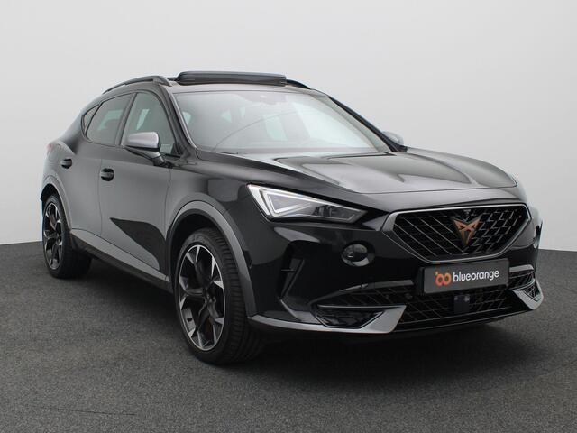 Cupra Formentor 1.4 e-Hybrid VZ Copper Edition 245PK DSG Leder, Trekhaak, 360gr. Camera, Panoramadak, Side Assist, Memorystoel, Matrix LED Verlichting, Elek