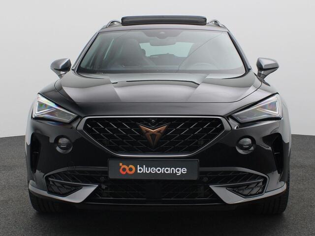 Cupra Formentor 1.4 e-Hybrid VZ Copper Edition 245PK DSG Leder, Trekhaak, 360gr. Camera, Panoramadak, Side Assist, Memorystoel, Matrix LED Verlichting, Elek