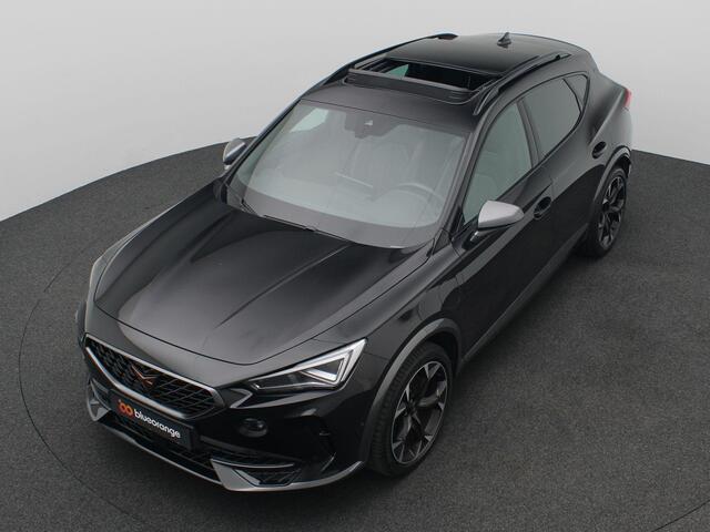 Cupra Formentor 1.4 e-Hybrid VZ Copper Edition 245PK DSG Leder, Trekhaak, 360gr. Camera, Panoramadak, Side Assist, Memorystoel, Matrix LED Verlichting, Elek