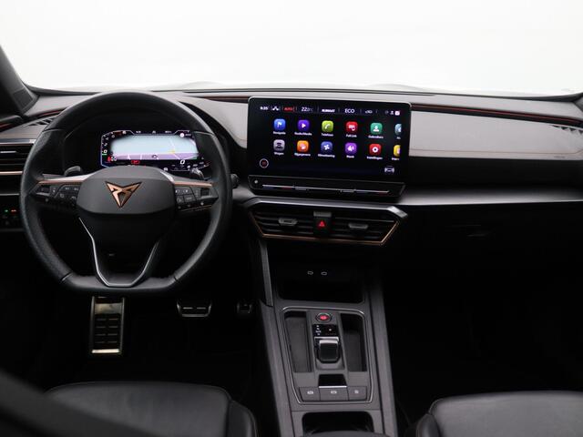 Cupra Formentor 1.4 e-Hybrid VZ Copper Edition 245PK DSG Leder, Trekhaak, 360gr. Camera, Panoramadak, Side Assist, Memorystoel, Matrix LED Verlichting, Elek