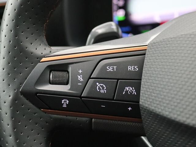 Cupra Formentor 1.4 e-Hybrid VZ Copper Edition 245PK DSG Leder, Trekhaak, 360gr. Camera, Panoramadak, Side Assist, Memorystoel, Matrix LED Verlichting, Elek
