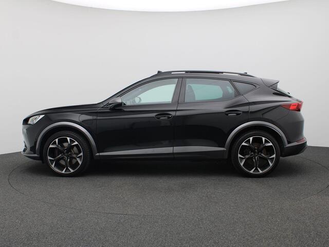 Cupra Formentor 1.4 e-Hybrid VZ Copper Edition 245PK DSG Leder, Trekhaak, 360gr. Camera, Panoramadak, Side Assist, Memorystoel, Matrix LED Verlichting, Elek