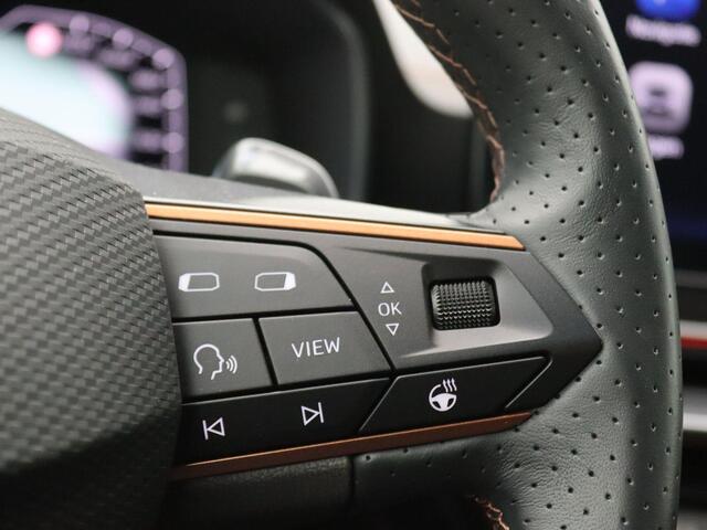 Cupra Formentor 1.4 e-Hybrid VZ Copper Edition 245PK DSG Leder, Trekhaak, 360gr. Camera, Panoramadak, Side Assist, Memorystoel, Matrix LED Verlichting, Elek