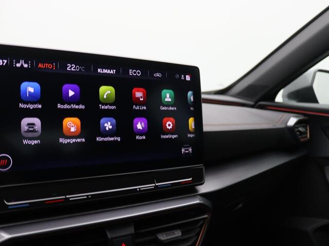 Cupra Formentor 1.4 e-Hybrid VZ Copper Edition 245PK DSG Leder, Trekhaak, 360gr. Camera, Panoramadak, Side Assist, Memorystoel, Matrix LED Verlichting, Elek