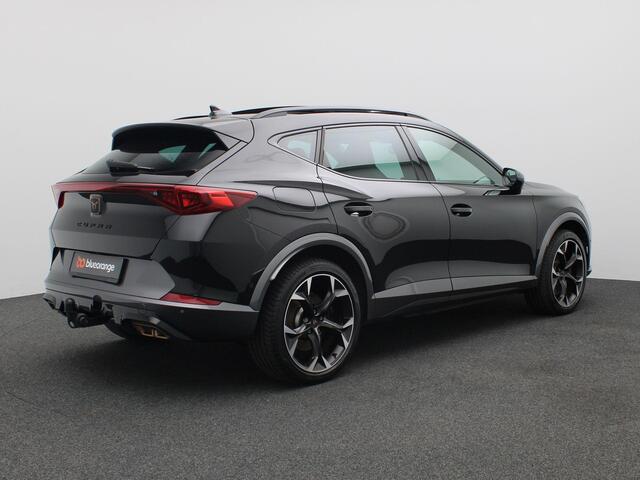 Cupra Formentor 1.4 e-Hybrid VZ Copper Edition 245PK DSG Leder, Trekhaak, 360gr. Camera, Panoramadak, Side Assist, Memorystoel, Matrix LED Verlichting, Elek