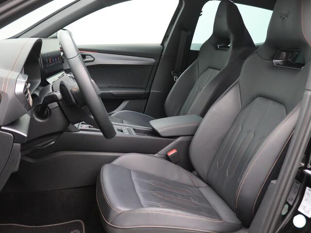 Cupra Formentor 1.4 e-Hybrid VZ Copper Edition 245PK DSG Leder, Trekhaak, 360gr. Camera, Panoramadak, Side Assist, Memorystoel, Matrix LED Verlichting, Elek