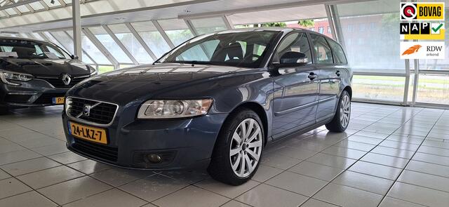 Volvo V50 2.0 Sport memory stoel/ecc/bluetooth/onderhoudsboekje