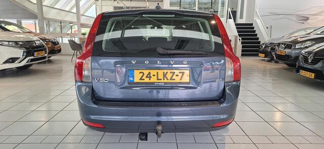 Volvo V50 2.0 Sport memory stoel/ecc/bluetooth/onderhoudsboekje