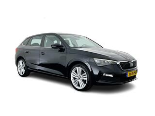 SKODA SCALA 1.0 TSI Business Edition (INCL-BTW) Aut. *FULL-LED | DIGI-COCKPIT | HEATED-COMFORTSEATS | CARPLAY | LANE-ASSIST | NAVI-FULLMAP | ECC | PRIVACY-GLASS | PDC | AMUNDSEN-AUDIO | CRUISE | 18''ALU*