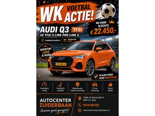 AUDI Q3 35 TFSI S Line Pro Line S