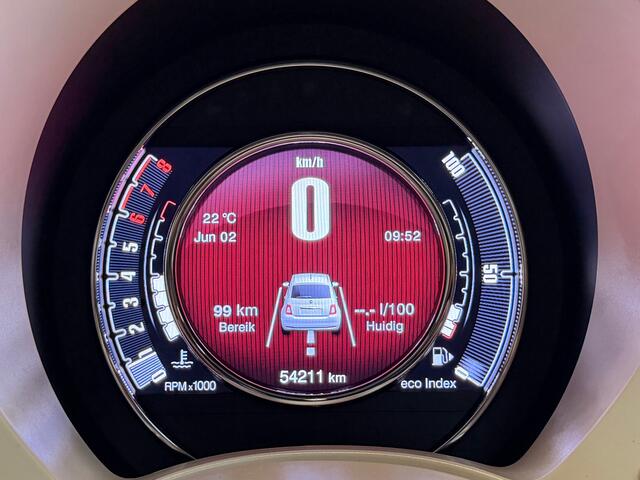 Fiat 500 0.9 TwinAir Turbo Collezione|Panoramadak|PDC|Nap