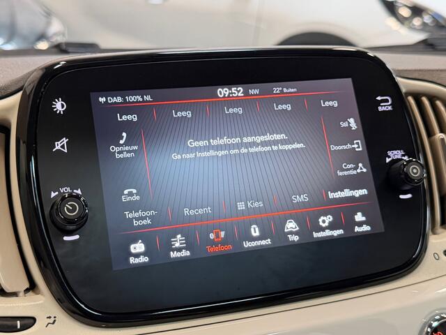 Fiat 500 0.9 TwinAir Turbo Collezione|Panoramadak|PDC|Nap