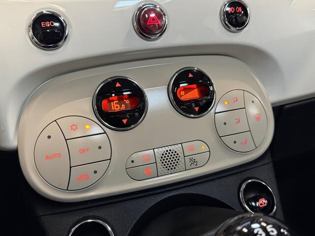 Fiat 500 0.9 TwinAir Turbo Collezione|Panoramadak|PDC|Nap