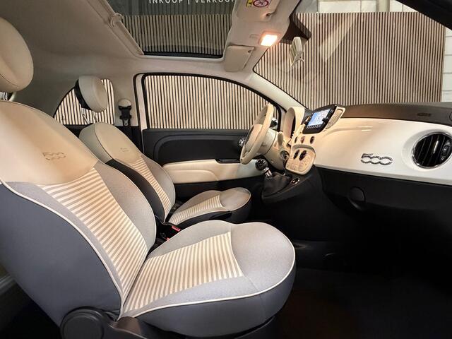 Fiat 500 0.9 TwinAir Turbo Collezione|Panoramadak|PDC|Nap