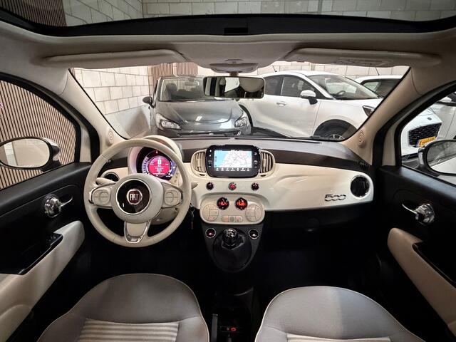 Fiat 500 0.9 TwinAir Turbo Collezione|Panoramadak|PDC|Nap