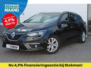 RENAULT MEGANE Estate 1.3 TCe 115 PK Limited | Parkeersensoren | ECC | NAVI | 1.700 trekgewicht