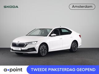 SKODA OCTAVIA Ambition 1.0 e-TSI 110pk DSG-7 | Navigatie | Park Assist | Stoelverwarming | Led verlichting | 17 inch zwarte velgen | Verlengde garantie
