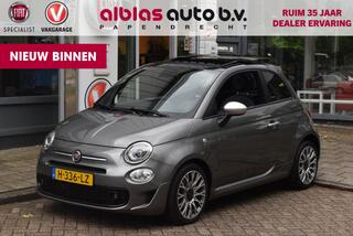 FIAT 500 Turbo Sport/Rockstar|Open dak|Beats|Carplay|PDC