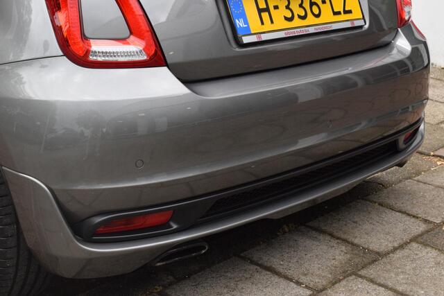 Fiat 500 Turbo Sport/Rockstar|Open dak|Beats|Carplay|PDC