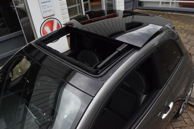 Fiat 500 Turbo Sport/Rockstar|Open dak|Beats|Carplay|PDC